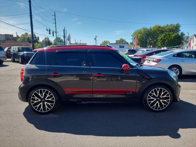 2016 mini countryman john cooper works all4