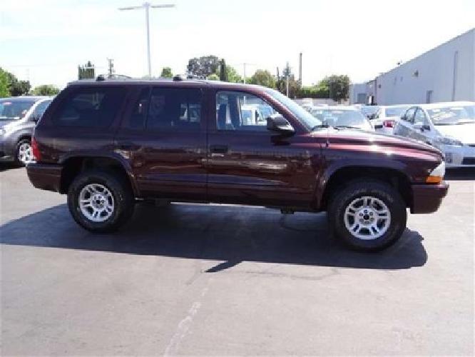 2003 dodge durango slt in sunnyvale, ca
