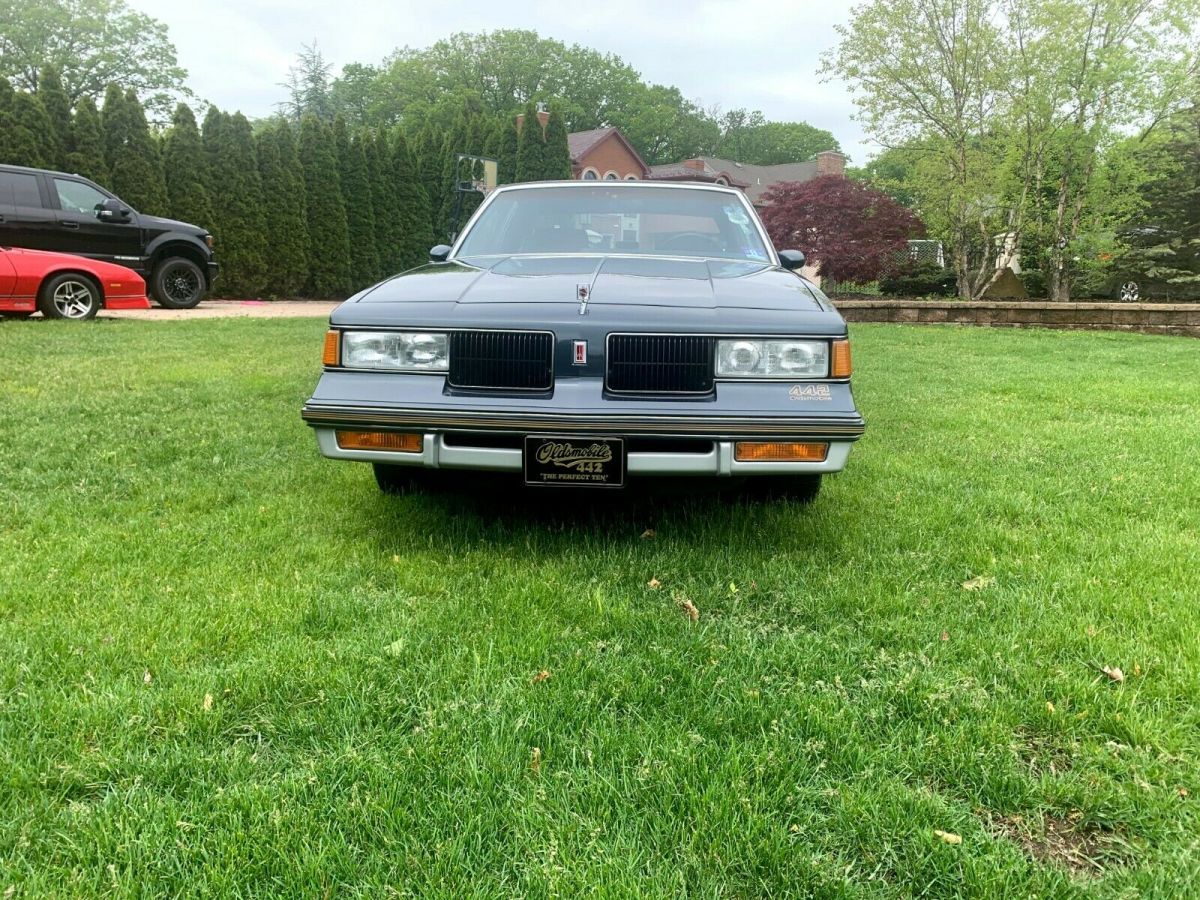 1987 oldsmobile cutlass 442 t-top low miles