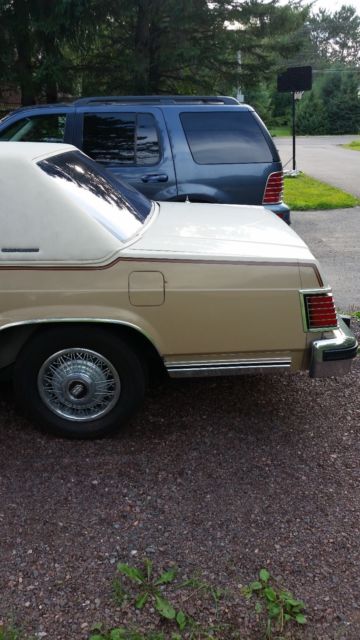 1985 mercury grand marquis ls (arizona rust free car)