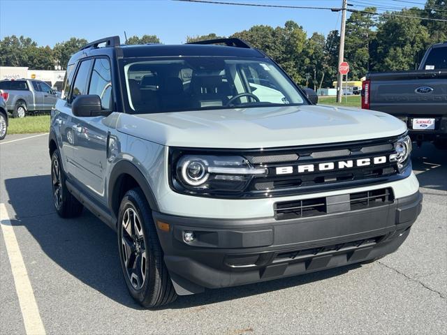 2024 ford bronco sport outer banks