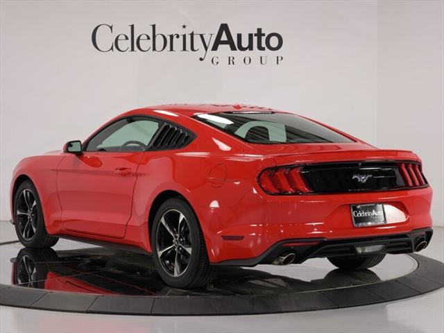 2018 ford mustang ecoboost