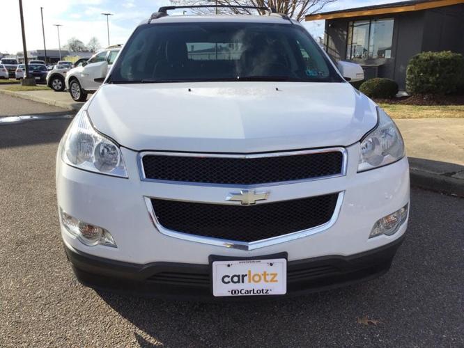 used 2010 chevrolet traverse awd lt chesapeake, va 23320 for sale in chesapeake, virginia