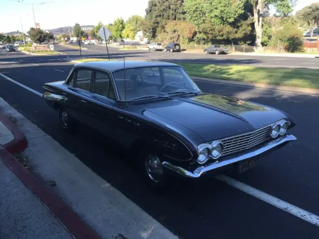 1961 buick special 4 door v8 3 speed manual great original ca car no reserve !