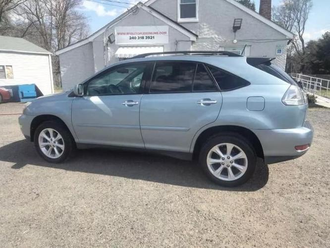 2009 lexus rx rx 350 sport utility 4d in clinton, maryland