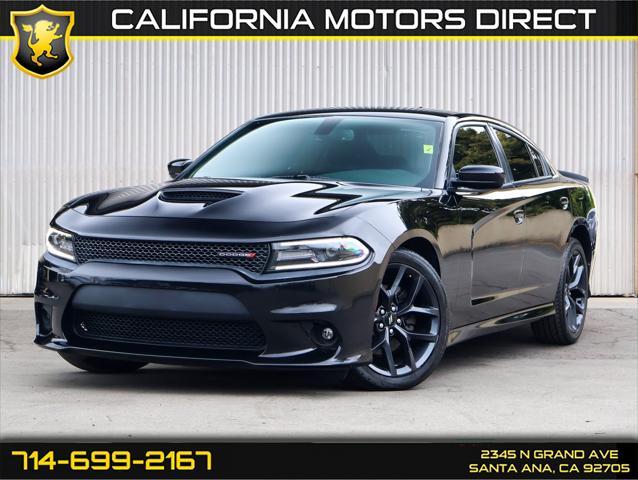 2019 dodge charger gt