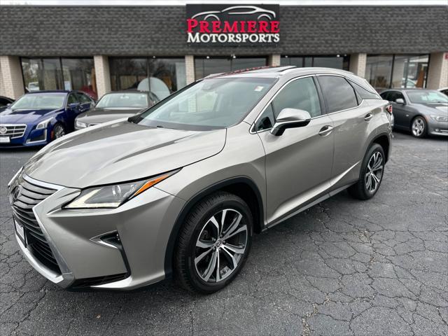 2017 lexus rx 350 base