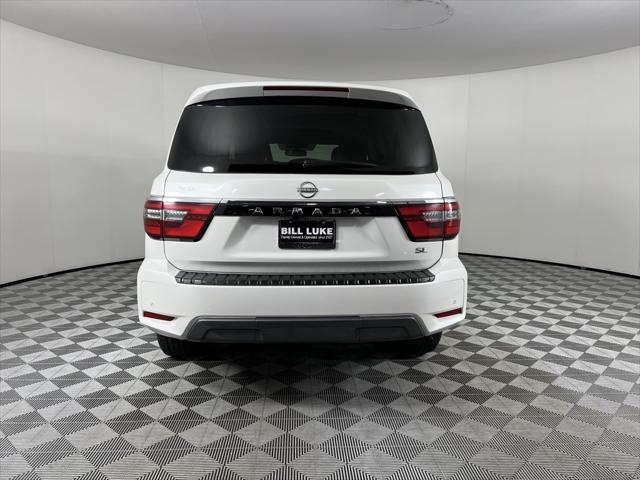 2023 nissan armada sl 4wd