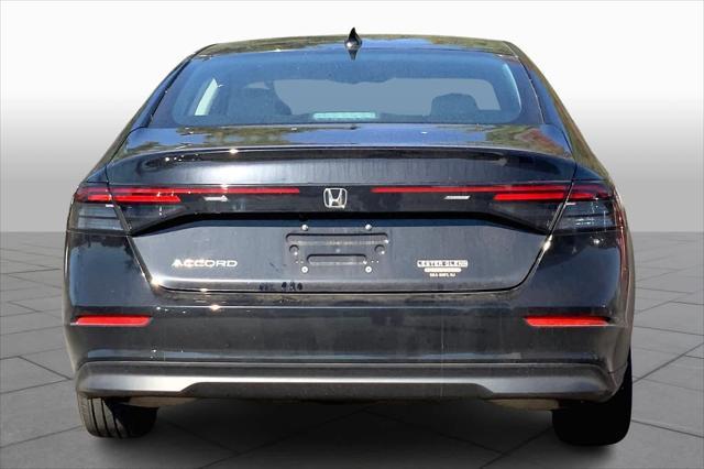 2023 honda accord ex 1.5t