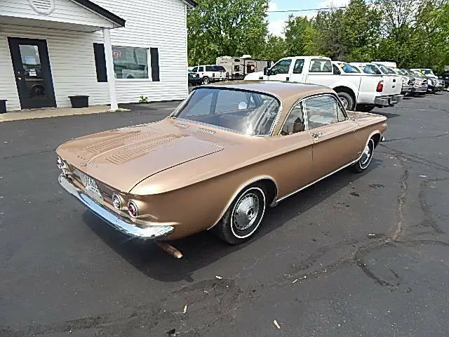 1964 chevy corvair monza all original 4 speed car in great shape