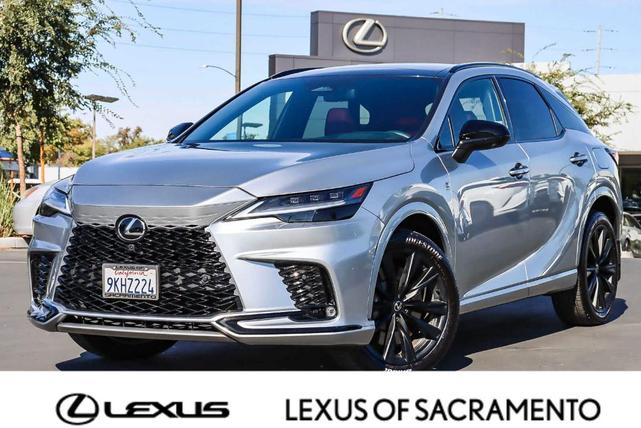 2023 lexus rx 500h f sport performance