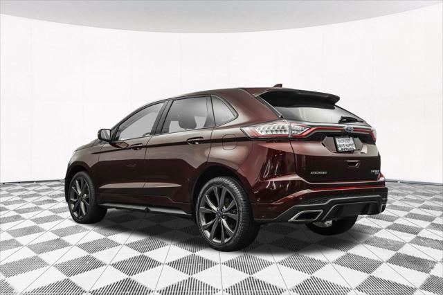 2017 ford edge sport