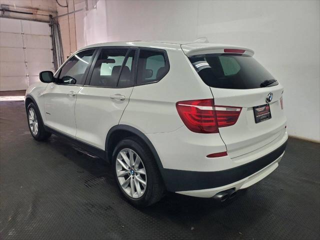 2013 bmw x3 xdrive28i