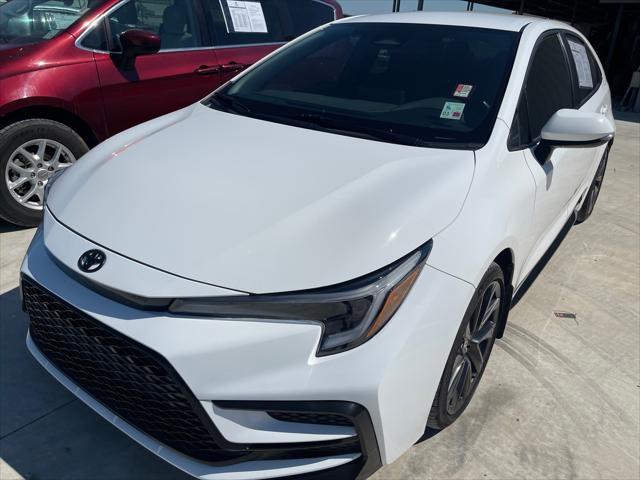 2023 toyota corolla se