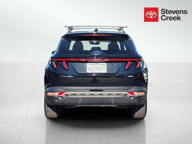 2022 hyundai tucson sel