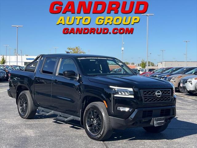 2023 nissan frontier sv