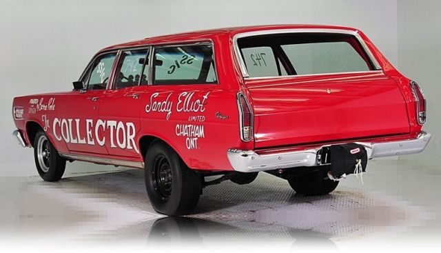 1967 mercury comet voyager