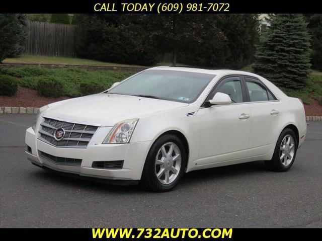 2008 cadillac cts base