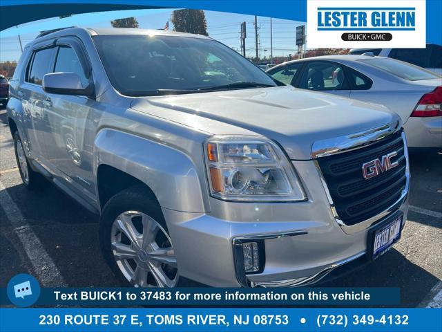2017 gmc terrain sle-2