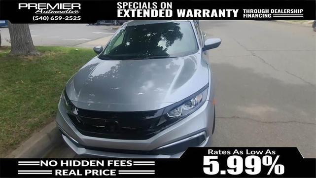 2020 honda civic lx