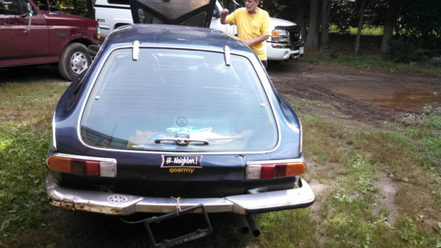 1973 volvo es