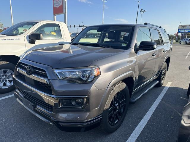 2021 toyota 4runner nightshade special edition