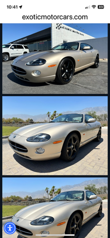 2005 jaguar xk8 base