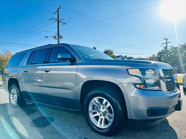2018 chevrolet suburban lt