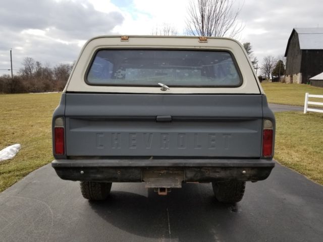 1972 k/5 blazer body shop find project 4x4 arizona truck project