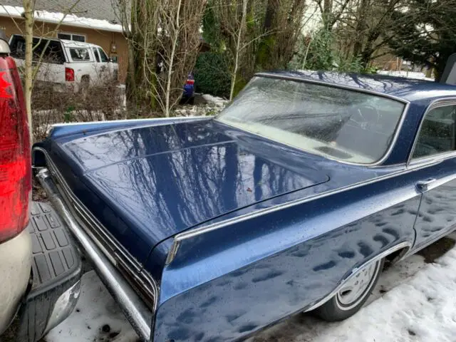 1964 oldsmobile jetstar 4 door coupe