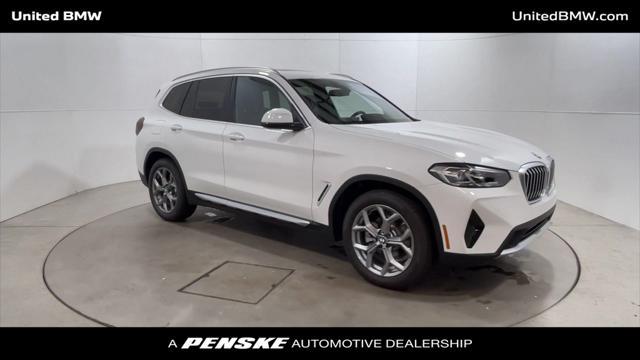 2024 bmw x3 sdrive30i