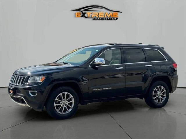 2014 jeep grand cherokee limited x