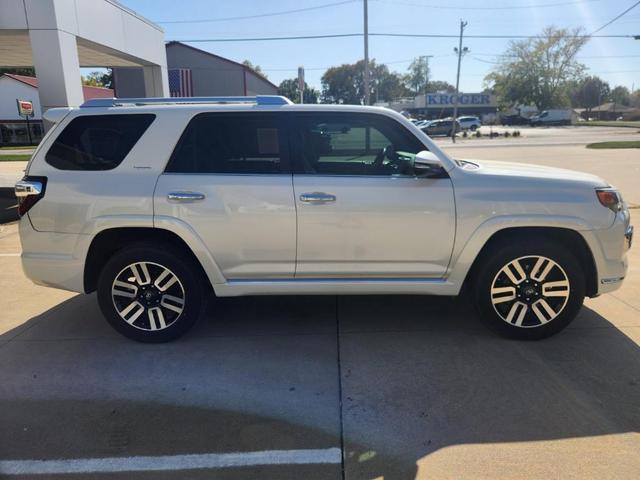 2016 toyota 4runner limited