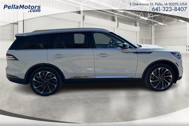 2023 lincoln aviator reserve awd