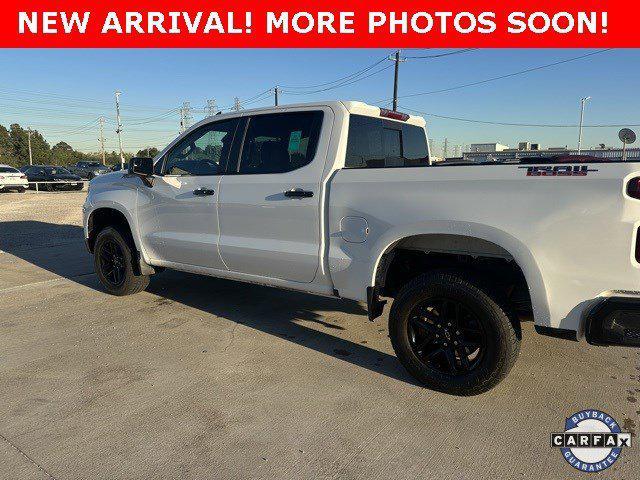 2023 chevrolet silverado 1500 lt trail boss