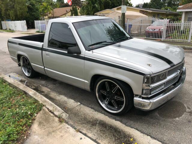1990 chevrolet silverado 1500 ss