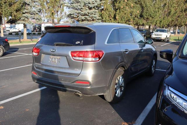 2016 kia sorento lx