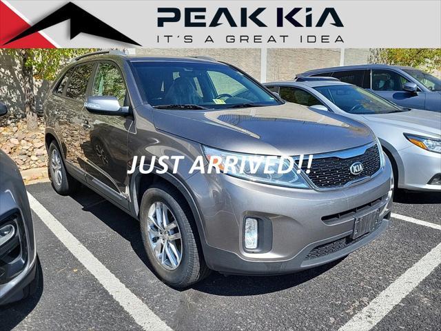 2014 kia sorento lx