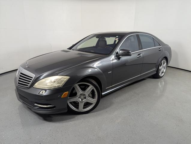 2012 mercedes-benz s-class s 550