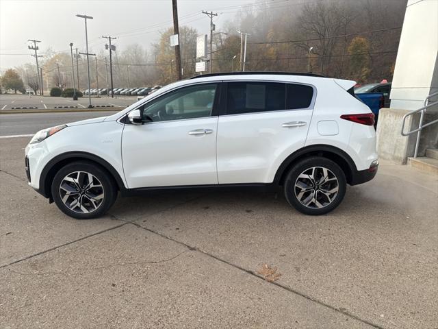 2022 kia sportage ex