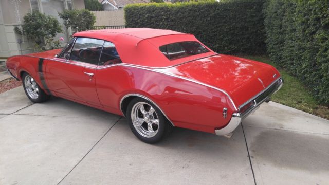 pro touring classic car