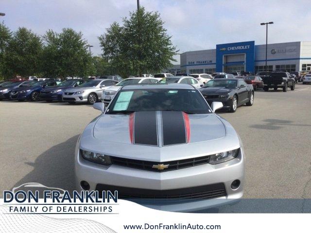 used 2014 chevrolet camaro lt coupe columbia, ky 42728 for sale in columbia, kentucky