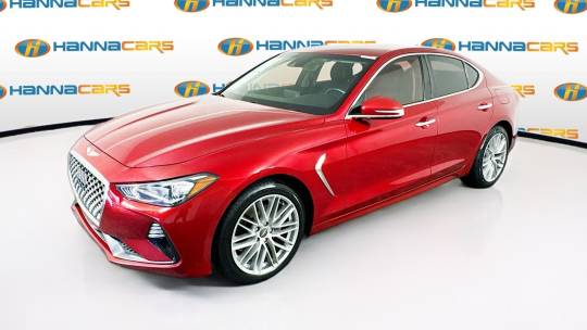 2020 Genesis G70