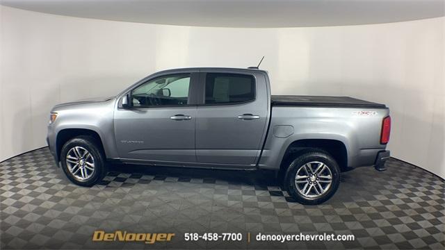 2022 chevrolet colorado wt
