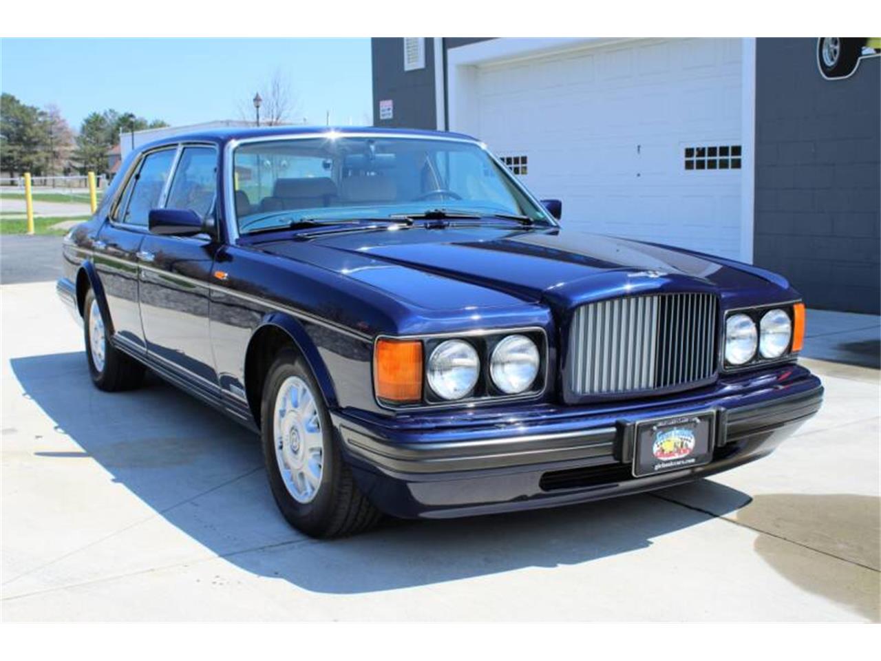 1996 bentley brooklands