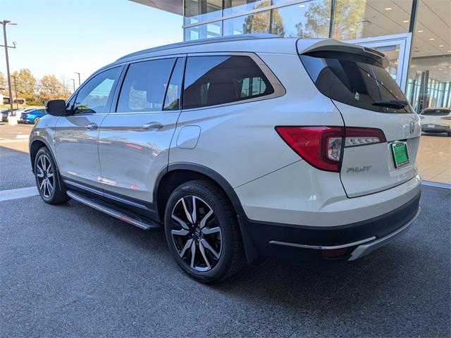 2019 honda pilot touring