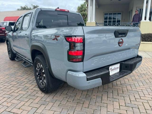 2023 nissan frontier pro-x