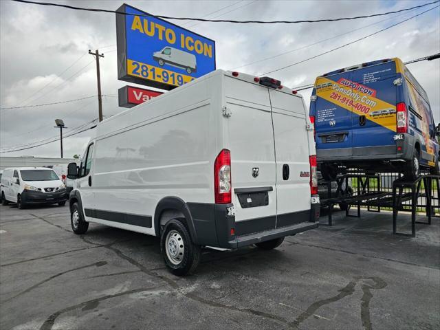 2018 ram promaster 2500 high roof