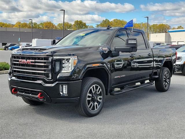 2021 gmc sierra 2500 at4
