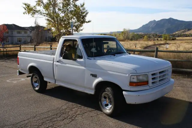 1994 ford f-150 xl white *great condition*